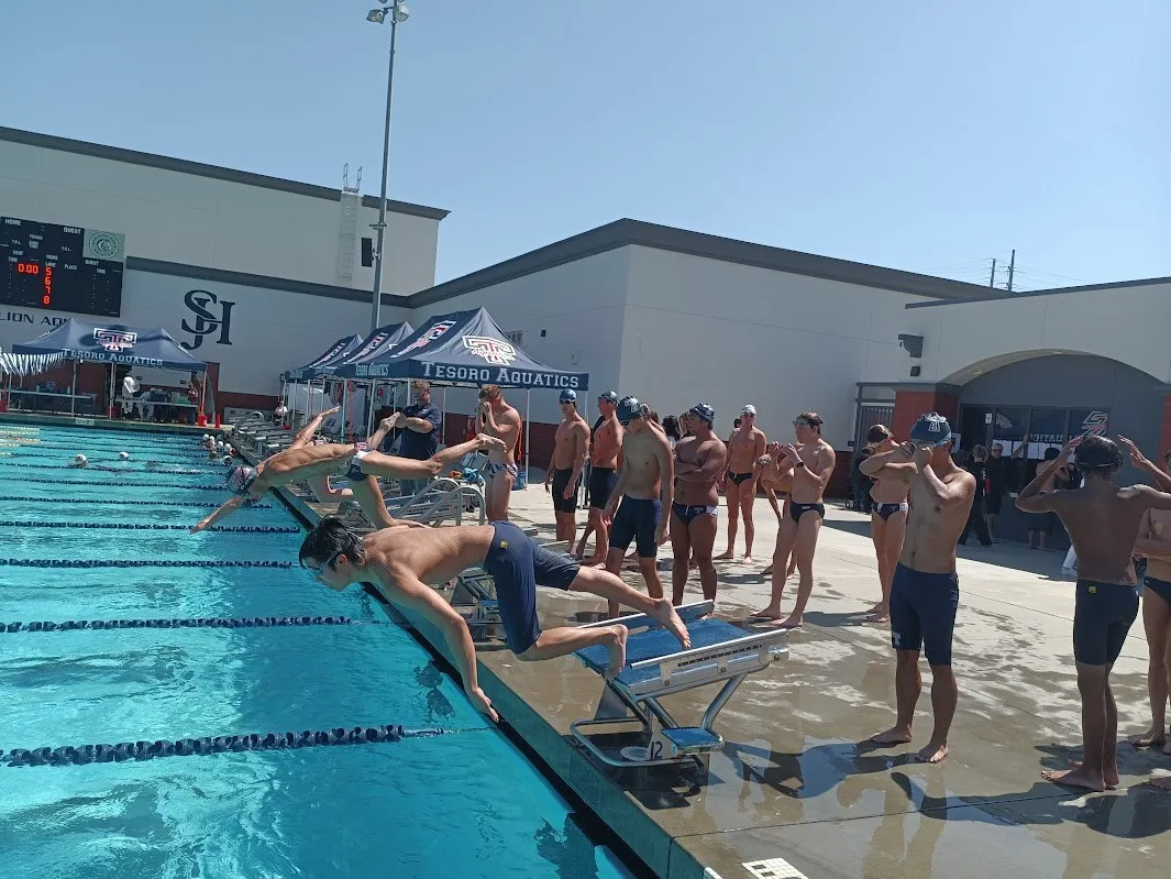 Tesoro High Swimming (2025)
